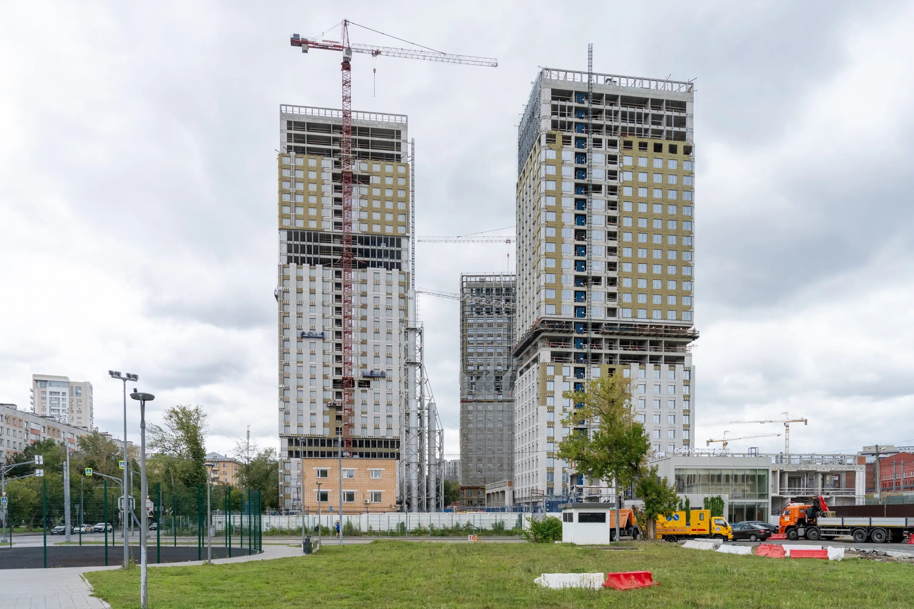 СТОУН Сокольники. Строительство: Август 2026, фото 1