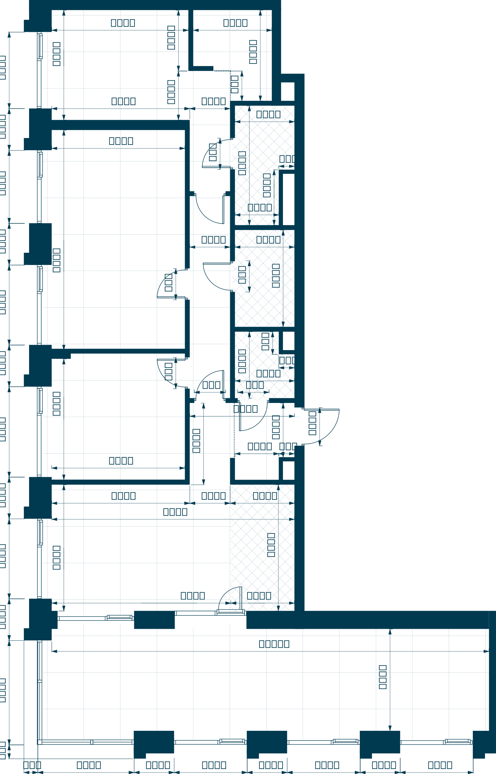 Планировка: 3-комнатная, 138,8 м²